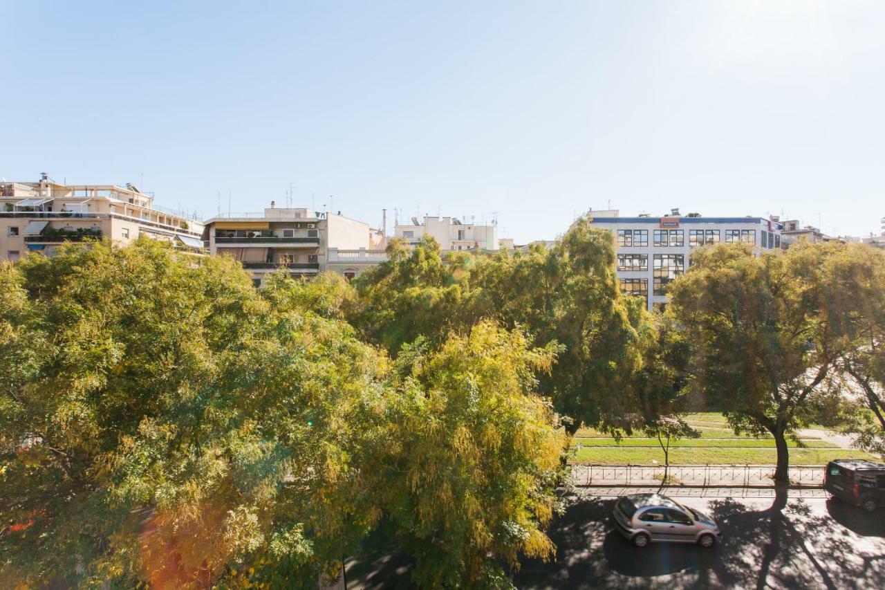 Private Central View Rooms In Apartment Near To Acropolis Metro Station Athens Exterior photo