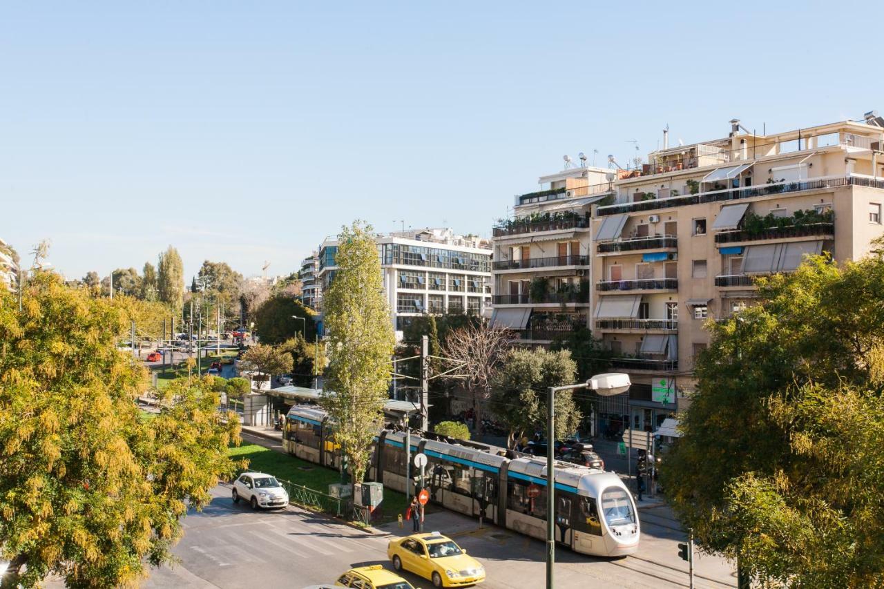 Private Central View Rooms In Apartment Near To Acropolis Metro Station Athens Exterior photo